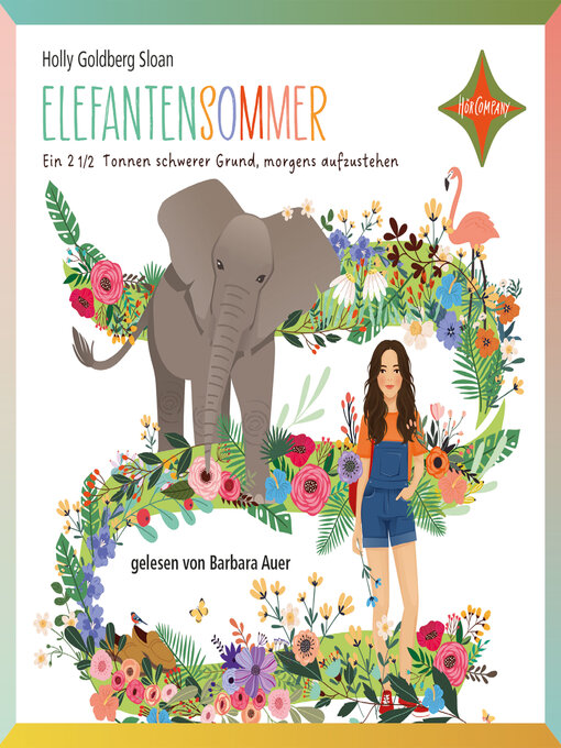 Cover image for Elefantensommer